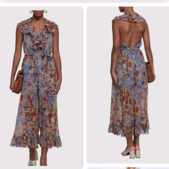 Zimmermann Pants & Jumpsuits Zimmermann Jumpsuit Poshmark